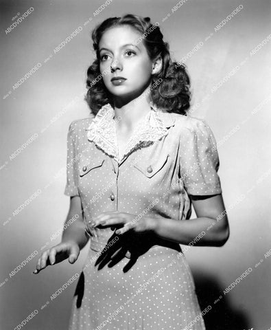 crp-14409 1941 Evelyn Keyes portrait film The Face Behind the Mask crp-14409