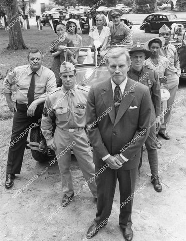 crp-01442 1983 Charlton Heston, Paul Sorvino, Brad Davis, Keith Carradine, Danny Glover TVM Chiefs crp-01442