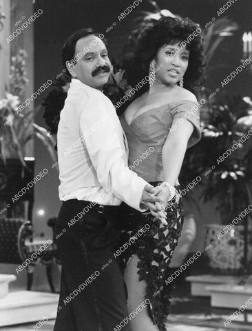 crp-01445 1988 Jackee Harry, Cheech Marin TV The Cheech Show crp-01445