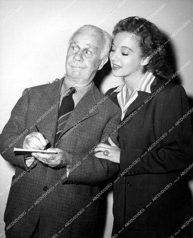 crp-14471 1940's Evelyn Keyes and co-star on set crp-14471