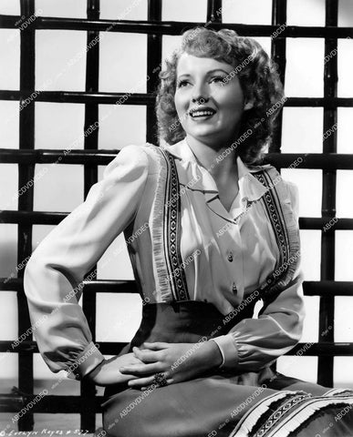 crp-14477 1940's beautiful Evelyn Keyes fashion portrait crp-14477