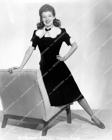 crp-14485 1942 Evelyn Keyes fashion portrait crp-14485