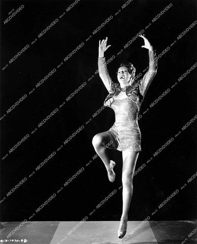 crp-14494 1946 Evelyn Keyes dance rehearsel film The Jolson Story crp-14494