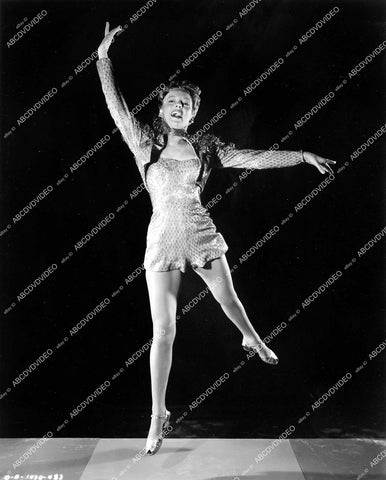 crp-14496 1946 Evelyn Keyes dance rehearsel film The Jolson Story crp-14496