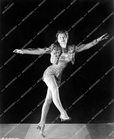 crp-14498 1946 Evelyn Keyes dance rehearsel film The Jolson Story crp-14498