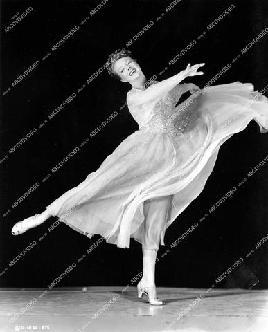 crp-14500 1946 Evelyn Keyes dance rehearsel film The Jolson Story crp-14500