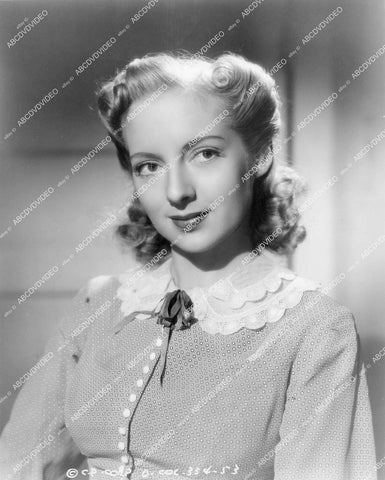 crp-14510 1940 Evelyn Keyes portrait film Beyond the Sacramento crp-14510