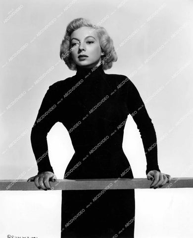 crp-14521 1950 Evelyn Keyes portrait film noir The Killer That Stalked New York crp-14521