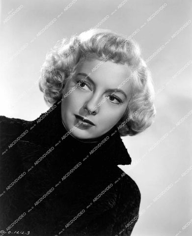 crp-14522 1950 Evelyn Keyes portrait film noir The Killer That Stalked New York crp-14522