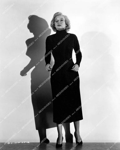 crp-14525 1950 Evelyn Keyes portrait film noir The Killer That Stalked New York crp-14525