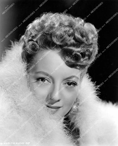 crp-14598 1946 beautiful Evelyn Keyes portrait film The Jolson Story crp-14598