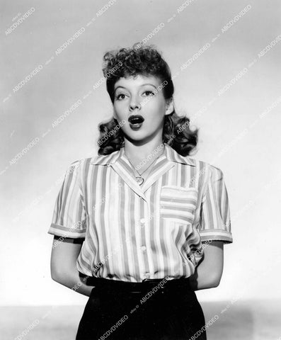 crp-14620 1942 Evelyn Keyes wardrobe costume portrait film The Adventures of Martin Eden crp-14620
