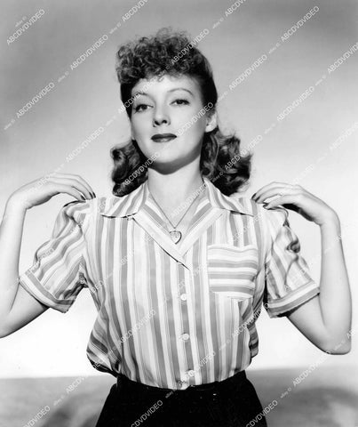 crp-14621 1942 Evelyn Keyes wardrobe costume portrait film The Adventures of Martin Eden crp-14621