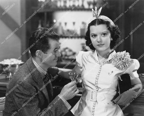 crp-14636 1937 Elisha Cook Jr, Ann Rutherford film The Devil Is Driving crp-14636