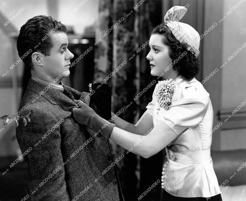 crp-14637 1937 Elisha Cook Jr, Ann Rutherford film The Devil Is Driving crp-14637