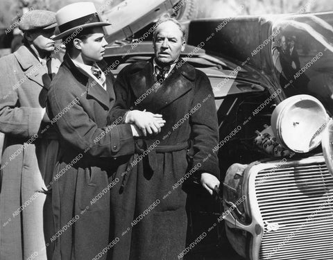 crp-14640 1937 John Wray and actors film The Devil Is Driving crp-14640
