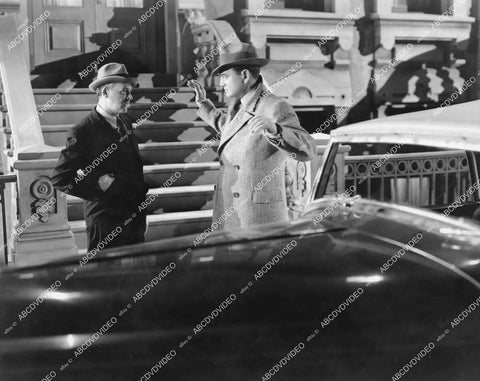 crp-14641 1937 John Wray, Richard Dix film The Devil Is Driving crp-14641