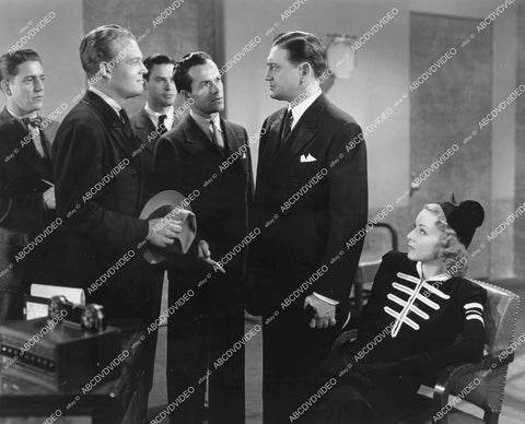 crp-14647 1937 Chuck Colean, James Millican, Jack Gardner, Jack Long, Richard Dix, Joan Perry film The Devil Is Driving crp-14647