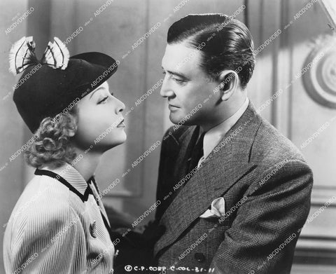 crp-14653 1937 Joan Perry, Richard Dix film The Devil Is Driving crp-14653