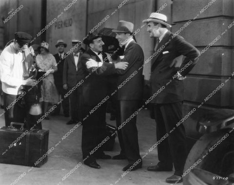 crp-14678 1931 Jimmy Durante, Ernest Torrence, William Haines film The New Adventures of Get Rich Quick Wallingford crp-14678