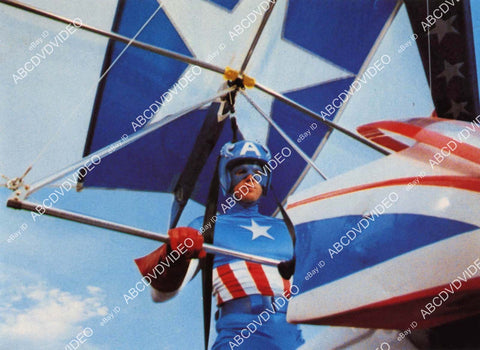 crp-01468 1980 Reb Brown super hero TVM Captain America crp-01468