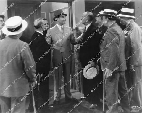 crp-14694 1931 William Haines and cast film The New Adventures of Get Rich Quick Wallingford crp-14694