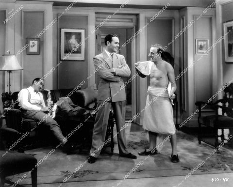 crp-14696 1931 Jimmy Durante, Ernest Torrence, William Haines film The New Adventures of Get Rich Quick Wallingford crp-14696