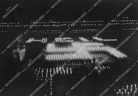 crp-00146 1938 news photo Mussolini holds spectacle for Adolf Hitler visit to Rome crp-00146