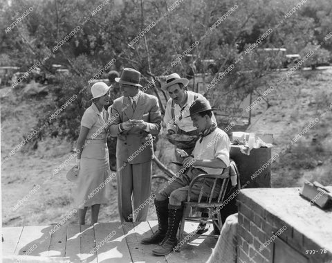 crp-14701 1931 Jimmy Durante, Ernest Torrence, William Haines, Leila Hyams film The New Adventures of Get Rich Quick Wallingford crp-14701