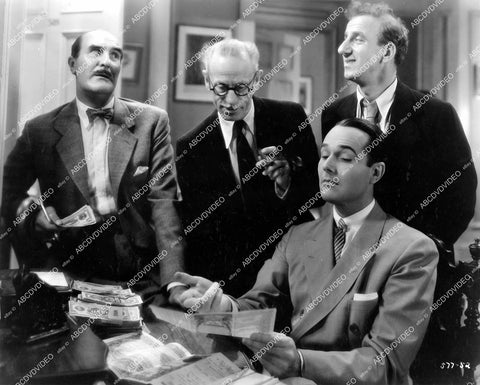 crp-14704 1931 Jimmy Durante, Ernest Torrence, William Haines film The New Adventures of Get Rich Quick Wallingford crp-14704
