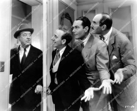 crp-14707 1931 Jimmy Durante, Ernest Torrence, William Haines film The New Adventures of Get Rich Quick Wallingford crp-14707
