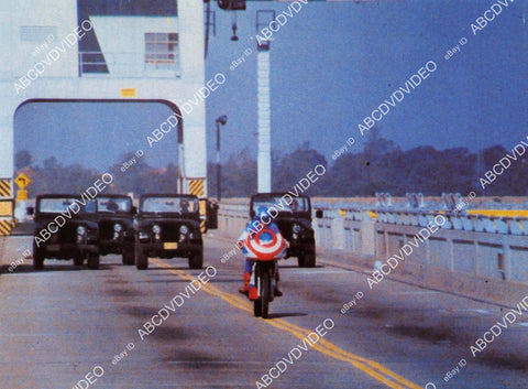 crp-01470 1980 Reb Brown super hero TVM Captain America crp-01470