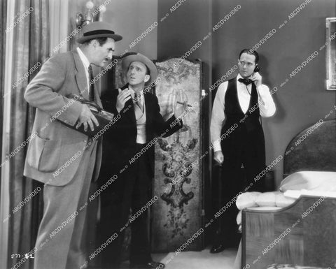 crp-14710 1931 Jimmy Durante, Ernest Torrence, William Haines film The New Adventures of Get Rich Quick Wallingford crp-14710