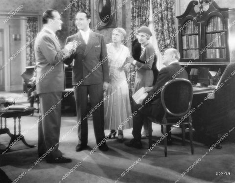 crp-14719 1931 William Haines, Clara Blandick, Leila Hyams, Walter Walker film The New Adventures of Get Rich Quick Wallingford crp-14719