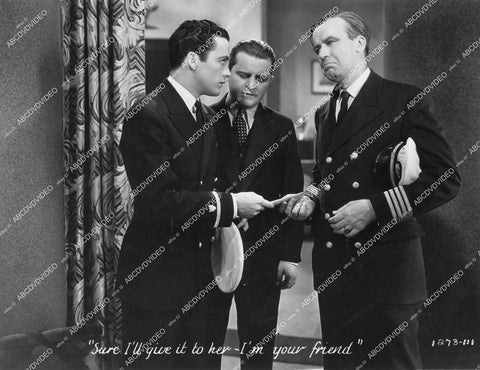 crp-14724 1930 Charles Buddy Rogers, Harry Shannon film Heads Up crp-14724