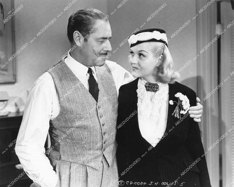 crp-14735 1939 Jack Holt, Patricia Ellis film Fugitive at Large crp-14735