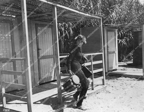 crp-14743 1954 Dawn Addams w vintage scuba gear film Frogwoman crp-14743