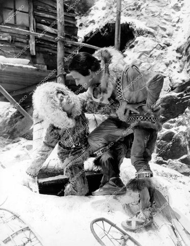 crp-14753 1929 Robert Frazer, Lenore Ulric film Frozen Justice crp-14753