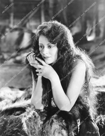 crp-14754 1929 beautiful Lenore Ulric film Frozen Justice crp-14754