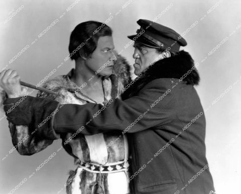 crp-14759 1929 Robert Frazer, Louis Wolheim film Frozen Justice crp-14759