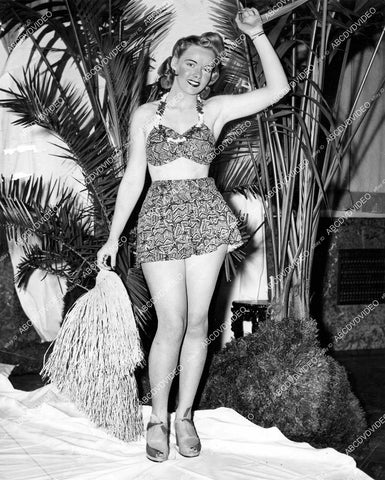 crp-14774 1940 pretty Angela Greene in swimwear wins "Miss Swim for Health Week Girl 1941" crp-14774