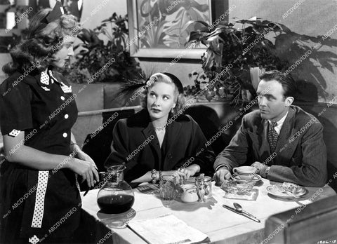 crp-14781 1951 Patricia Joiner, Penny Edwards, James Millican film Missing Women crp-14781