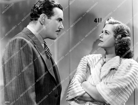 crp-14784 1939 Preston Foster, Irene Hervey film Missing Evidence crp-14784