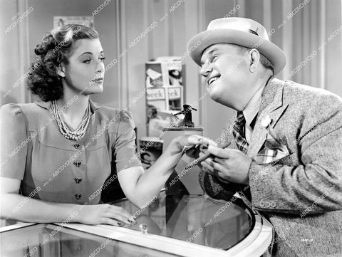 crp-14786 1939 Oscar O'Shea, Irene Hervey film Missing Evidence crp-14786