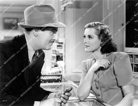 crp-14787 1939 Preston Foster, Irene Hervey film Missing Evidence crp-14787