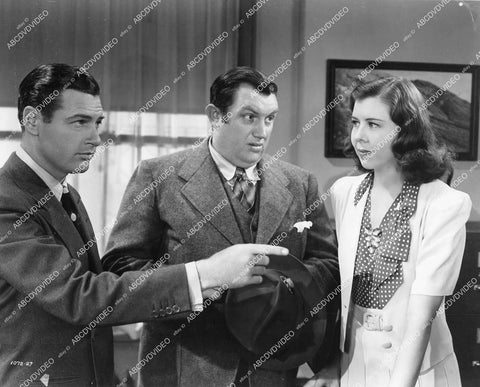 crp-14789 1940 Richard Arlen, Andy Devine, Mary Treen film Black Diamonds crp-14789