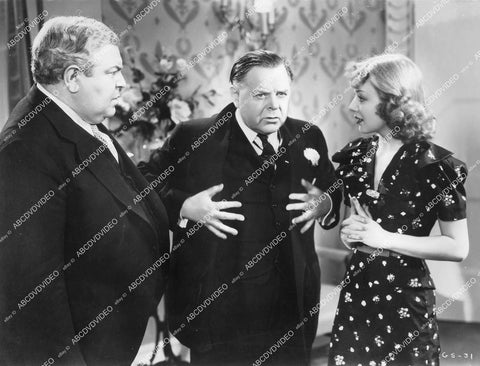 crp-14796 1937 Anne Shirley, Gene Lockhart film Too Many Wives crp-14796