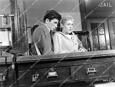 crp-14802 1960 Richard Evans, Jennifer West film Too Soon to Love crp-14802