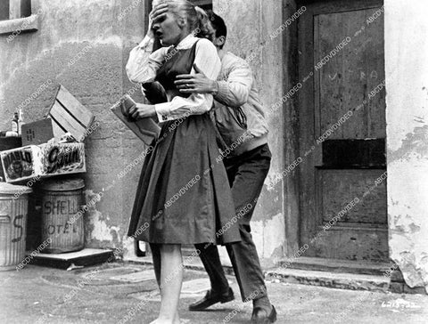 crp-14804 1960 Richard Evans, Jennifer West film Too Soon to Love crp-14804