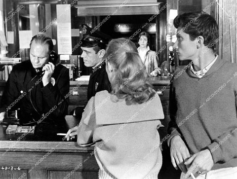 crp-14805 1960 Richard Evans, Jennifer West film Too Soon to Love crp-14805